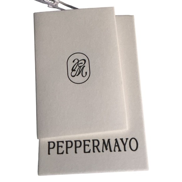 Peppermayo Sadie Maxi Dress Ivory 10 Strapless Open Back New With Tags - Picture 6 of 8